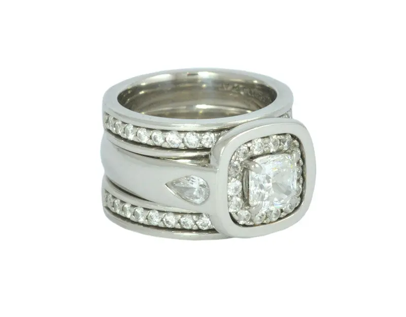 Chicago Redesign Statement Ring 1