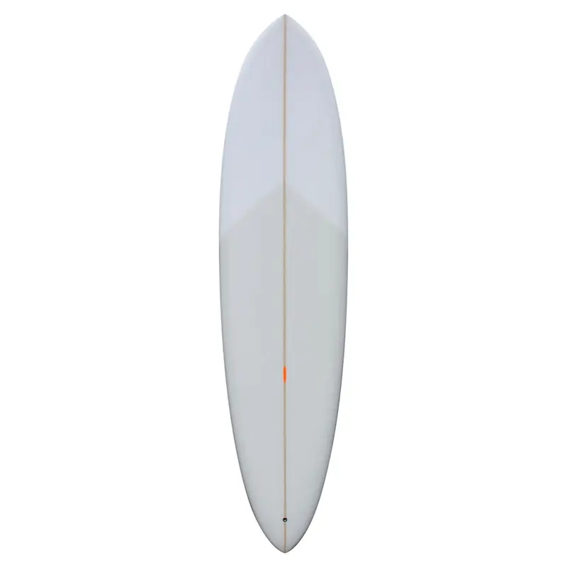 Christenson C Bucket Clear/Volan 7'6" Surfboard 1