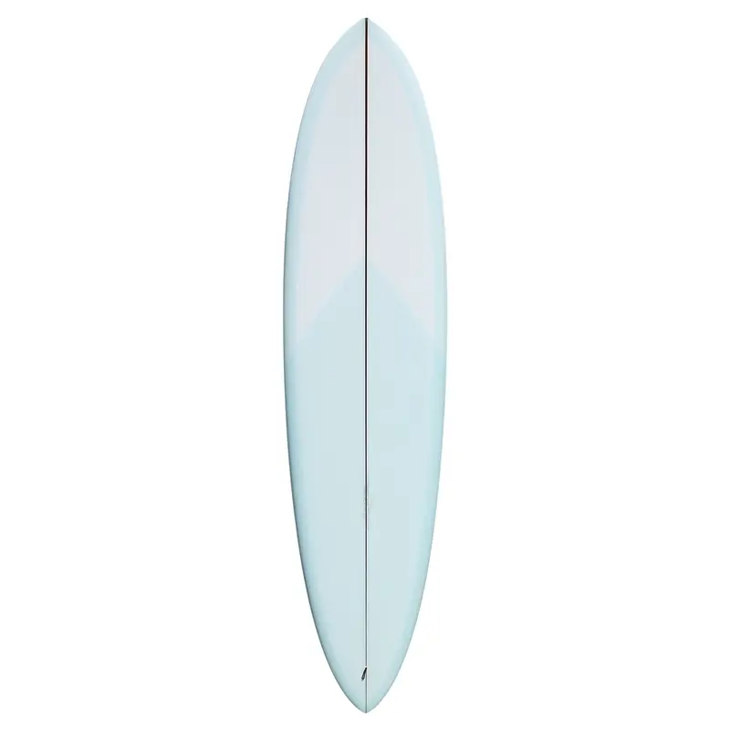 Christenson C Bucket Ice Blue Tint 7'0" Surfboard 1