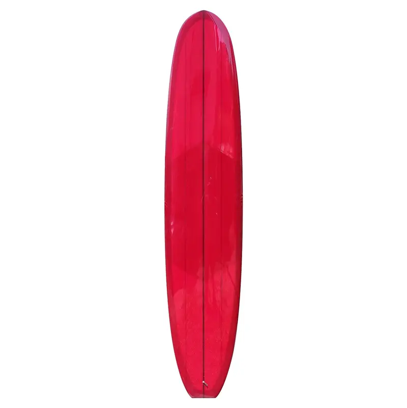 Christenson Dead Sled Longboard – 9'6", Burgundy Tint Glassing 1