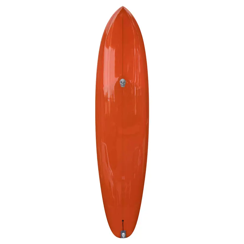 Christenson Flat Tracker 2.0 Surfboard – 7'6" (Burnt Orange) 1