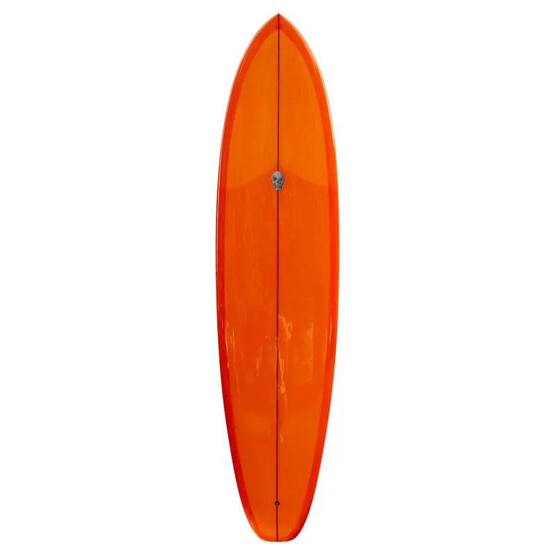 Christenson Flat Tracker 2.0 Surfboard – 7'6" (Orange) 1