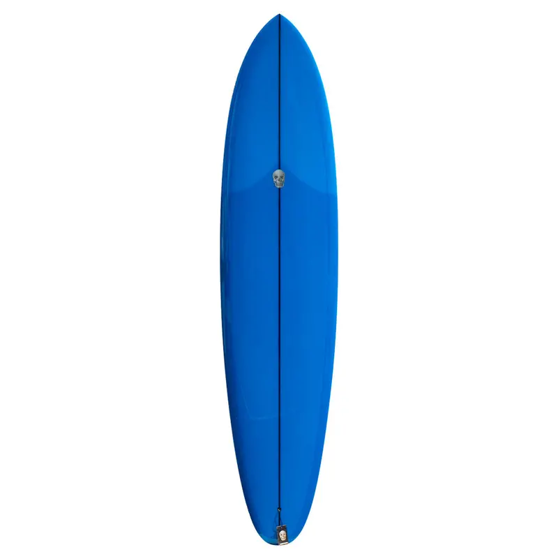 Christenson Flat Tracker 2.0 Surfboard – Dark Blue, 8'0" 1
