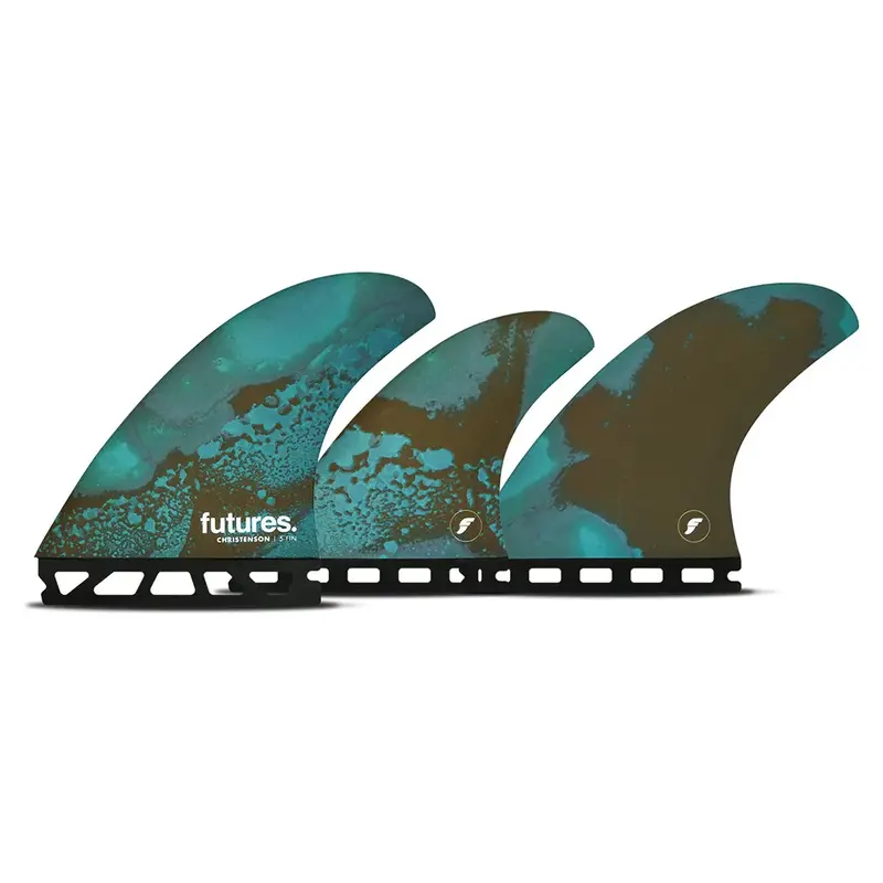 Christenson Honeycomb Five-Fin Futures Surf Fins 1