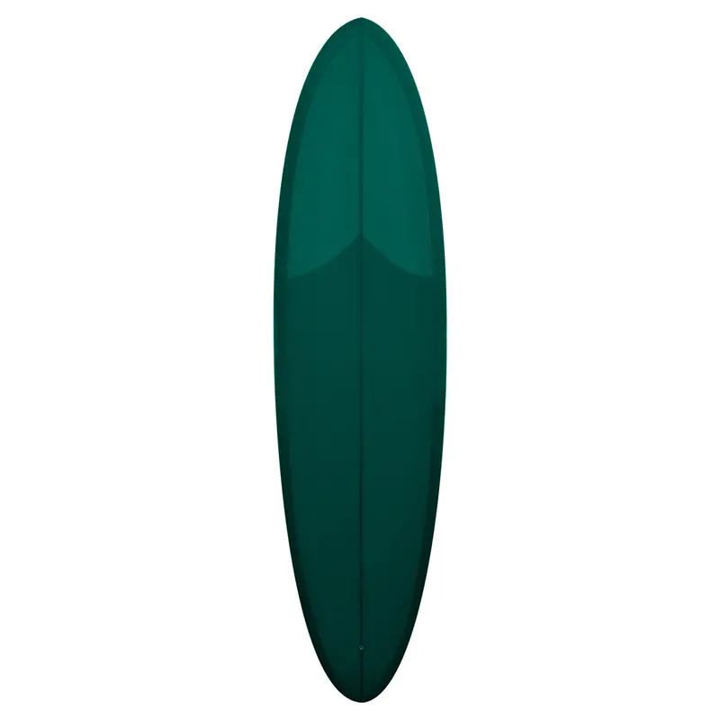 Christenson Huntsman 8'0" Dark Green Longboard Surfboard 1