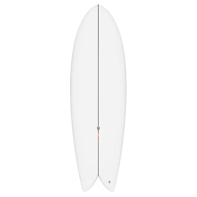 Christenson Myconaut Surfboard – Clear Glass Finish 1