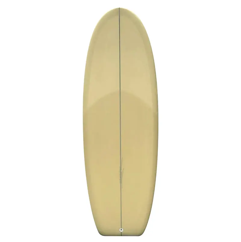 Christenson Ocean Racer Performance Shortboard – 5'4", Tan 1
