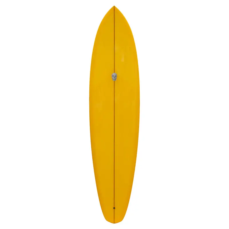 Christenson Ultra Tracker Longboard – 7'8", Sunny Yellow 1