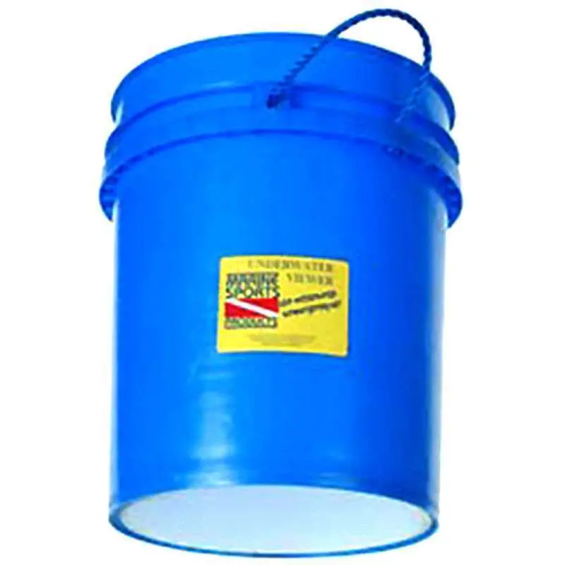Clear Underwater Viewing Bucket For Shoreline Observation 1
