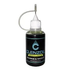 Clenzoil 1 Oz Precision Needle Oiler For Reel Bearings And Guides 1
