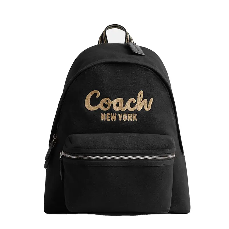 Coach Cargo Backpack For Women – Minimalist Black Style 1