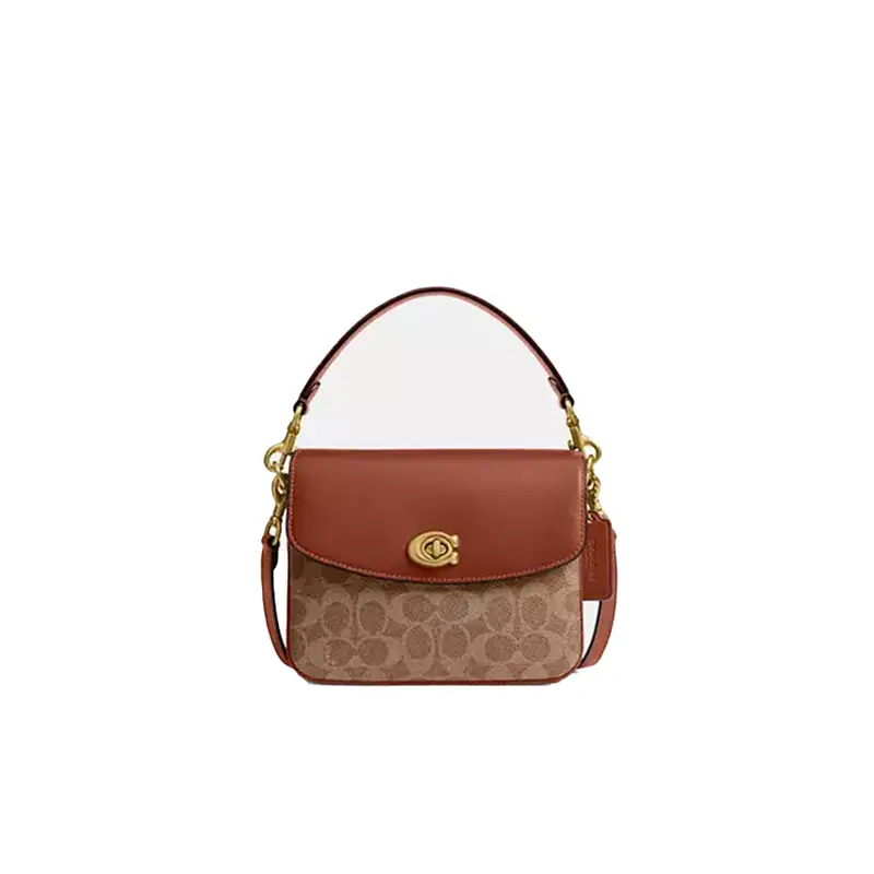 Coach Cassie Crossbody Bag – Signature Canvas, Size 19 1