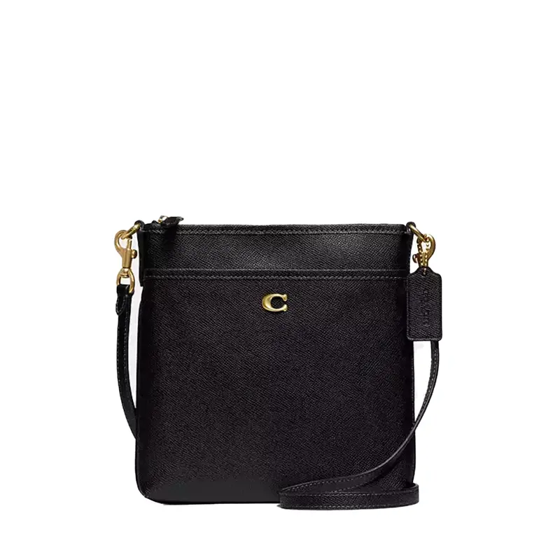 Coach Kitt Women'S Compact Crossbody Messenger Bag 1