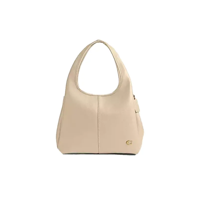 Coach Lana Polished Pebble Leather Shoulder Bag 1