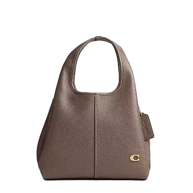 Coach Lana Shoulder Bag 23 For Women – Sophisticated Dark Stone 1