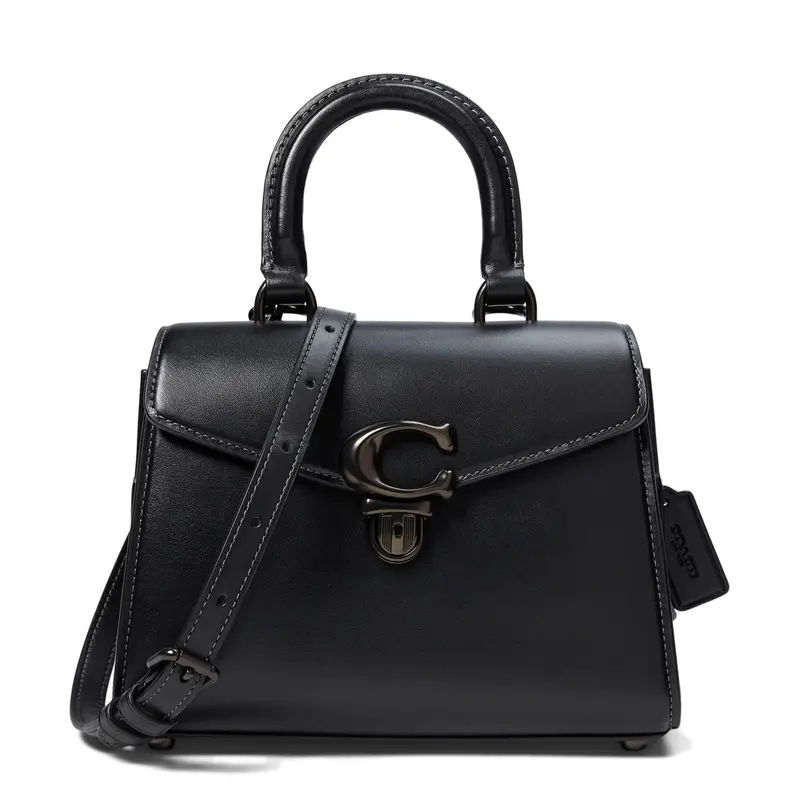 Coach Luxe Refined Calf Leather Sammy Top-Handle Bag, 21" 1