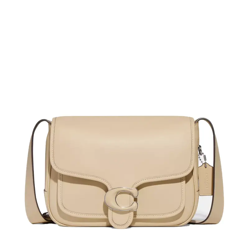 Coach Tabby Leather Messenger Bag For Professional Style 1