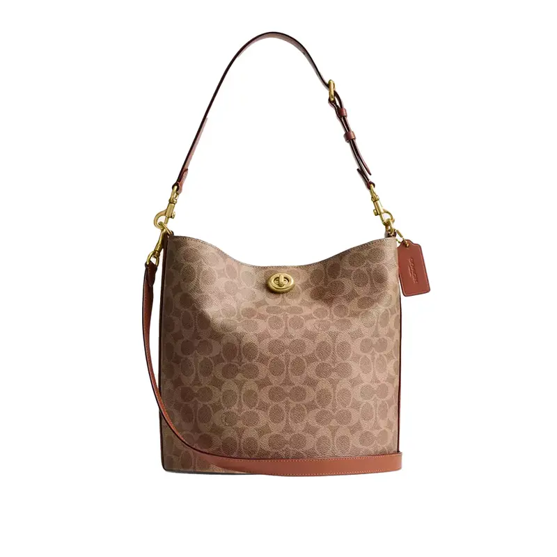 Coach Willow Soft Bucket Bag – Coated Canvas Version 1