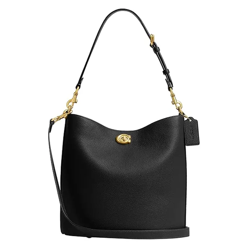 Coach Willow Soft Bucket Handbag For Women 1