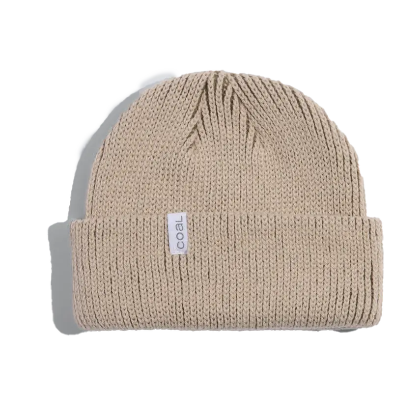 Coal Frena Thick-Knit Cuffed Beanie In Ceramic Rib 1