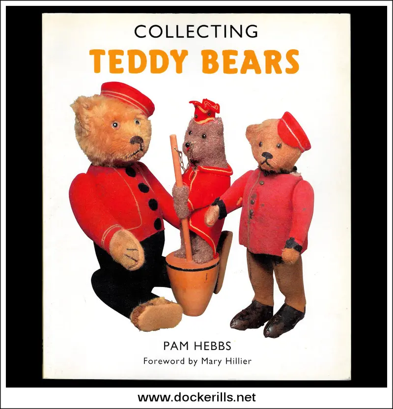 Collecting Teddy Bears By Pam Hebbs 1