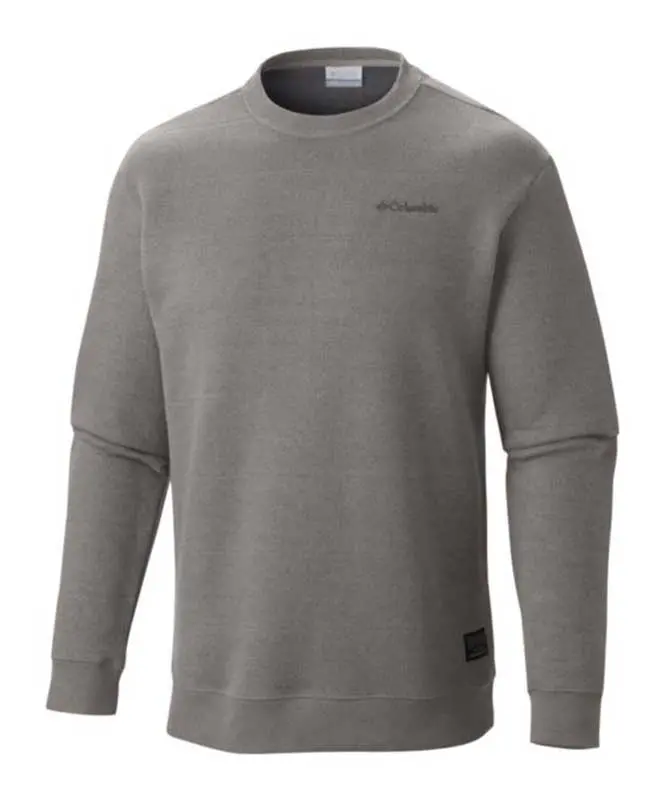 Columbia Men'S Great Hart Mountain Fleece Crewneck Sweatshirt 1