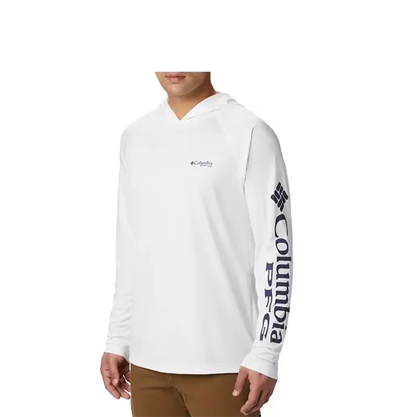 Columbia Men'S Pfg Terminal Tackle Hoodie For Fishing & Outdoor Activities 1