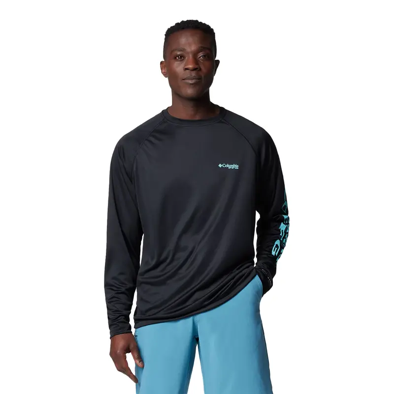 Columbia Pfg Terminal Tackle Men'S Long Sleeve Performance Shirt 1
