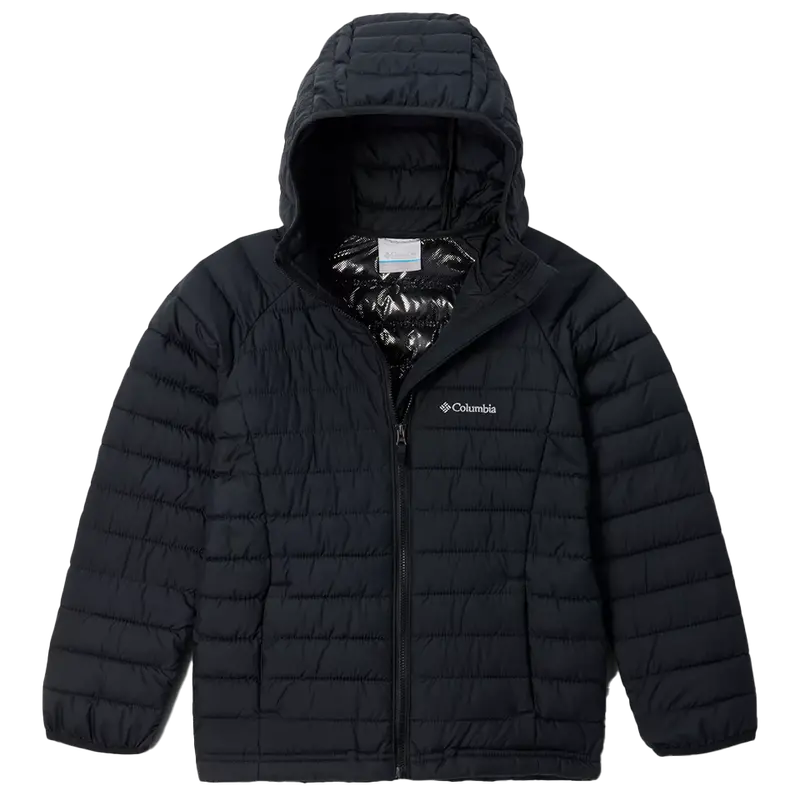 Columbia Powder Lite Ii Girls’ Hooded Lightweight Jacket