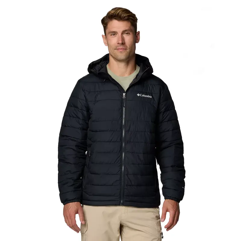 Columbia Powder Lite Ii Men'S Hooded Lightweight Jacket 1