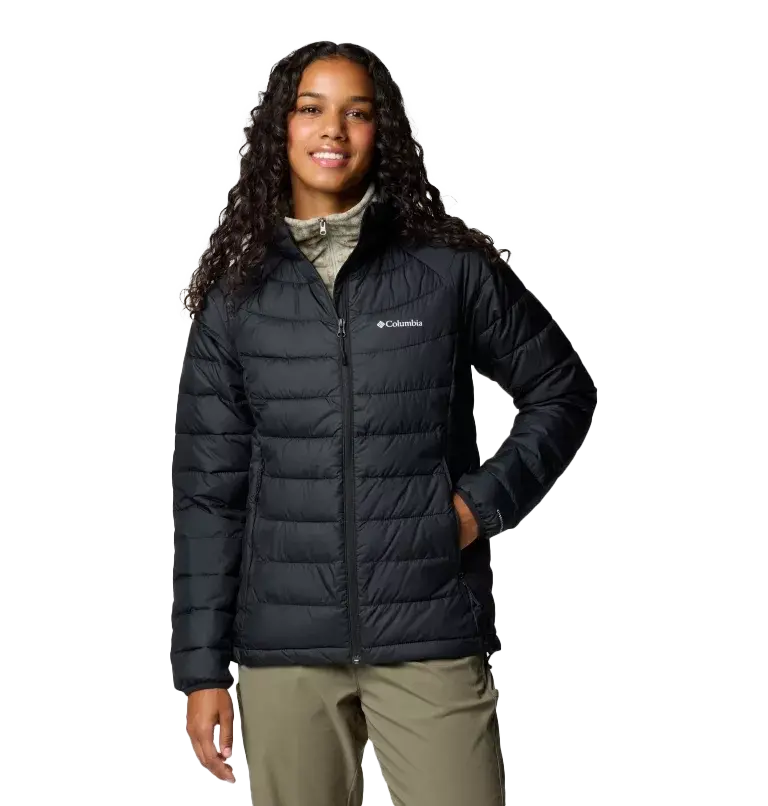 Columbia Powder Lite Ii Women'S Full-Zip Lightweight Jacket 1