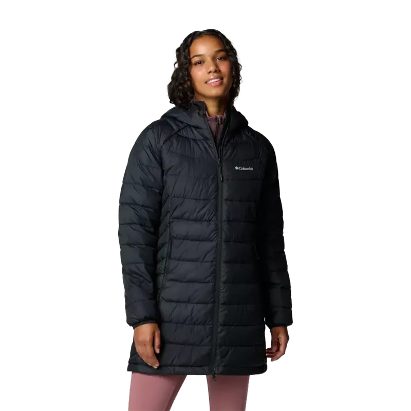 Columbia Powder Lite Ii Women'S Mid-Length Lightweight Jacket 1