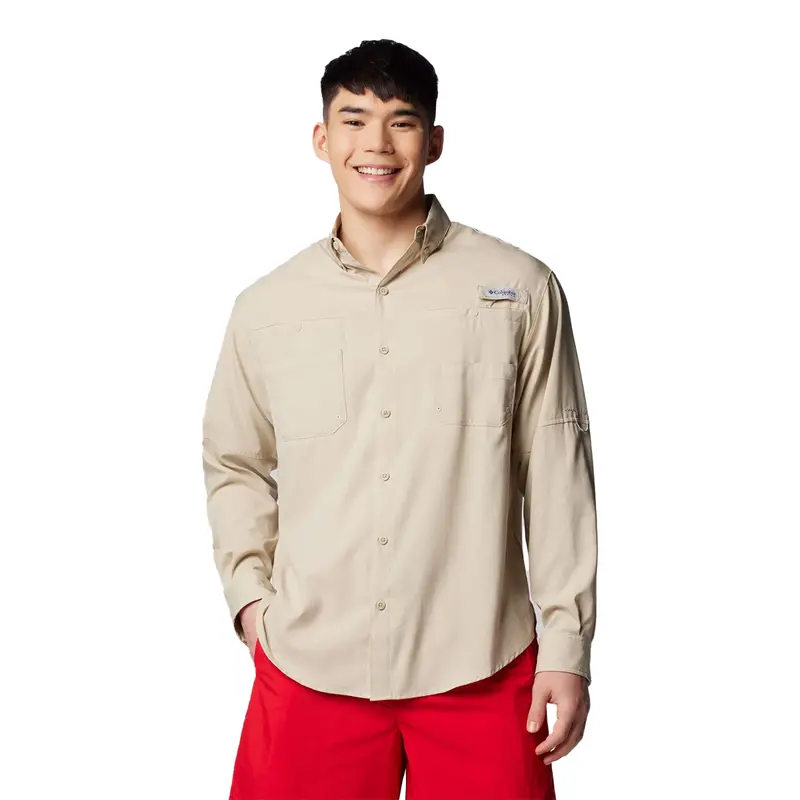Columbia Tamiami Ii Men'S Long Sleeve Breathable Shirt 1