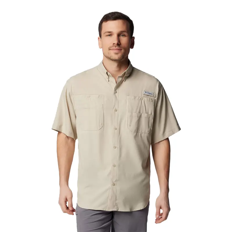 Columbia Tamiami Ii Men'S Short Sleeve Outdoor Shirt 1