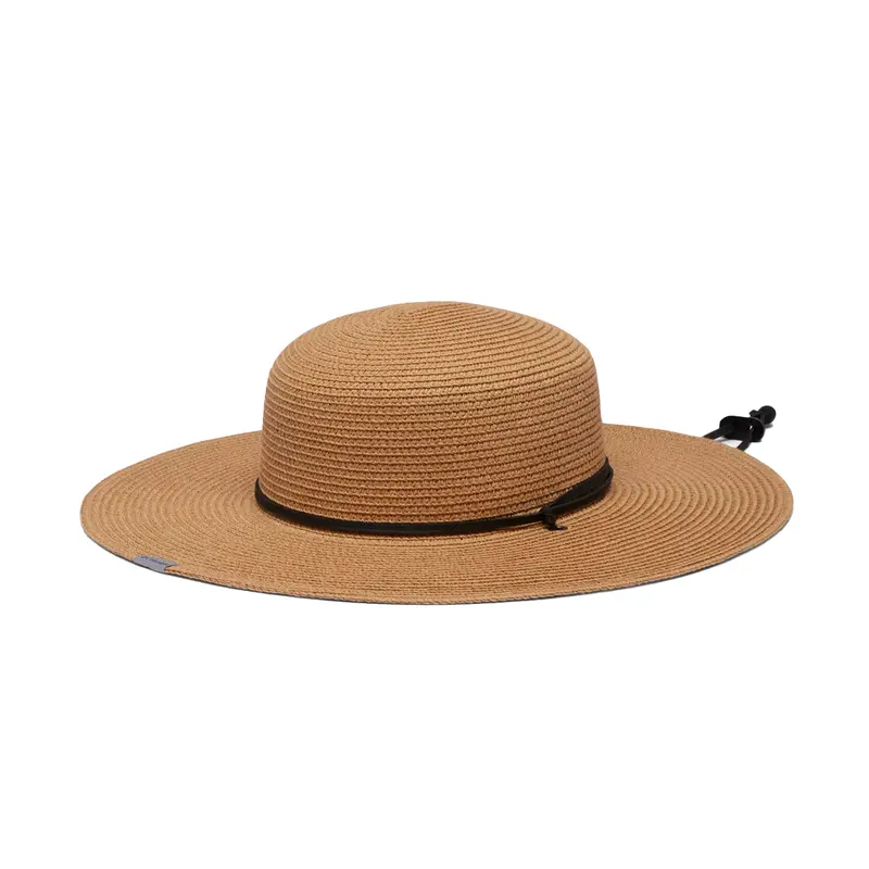 Columbia Women'S Packable Global Adventure Ii Straw Sun Hat 1