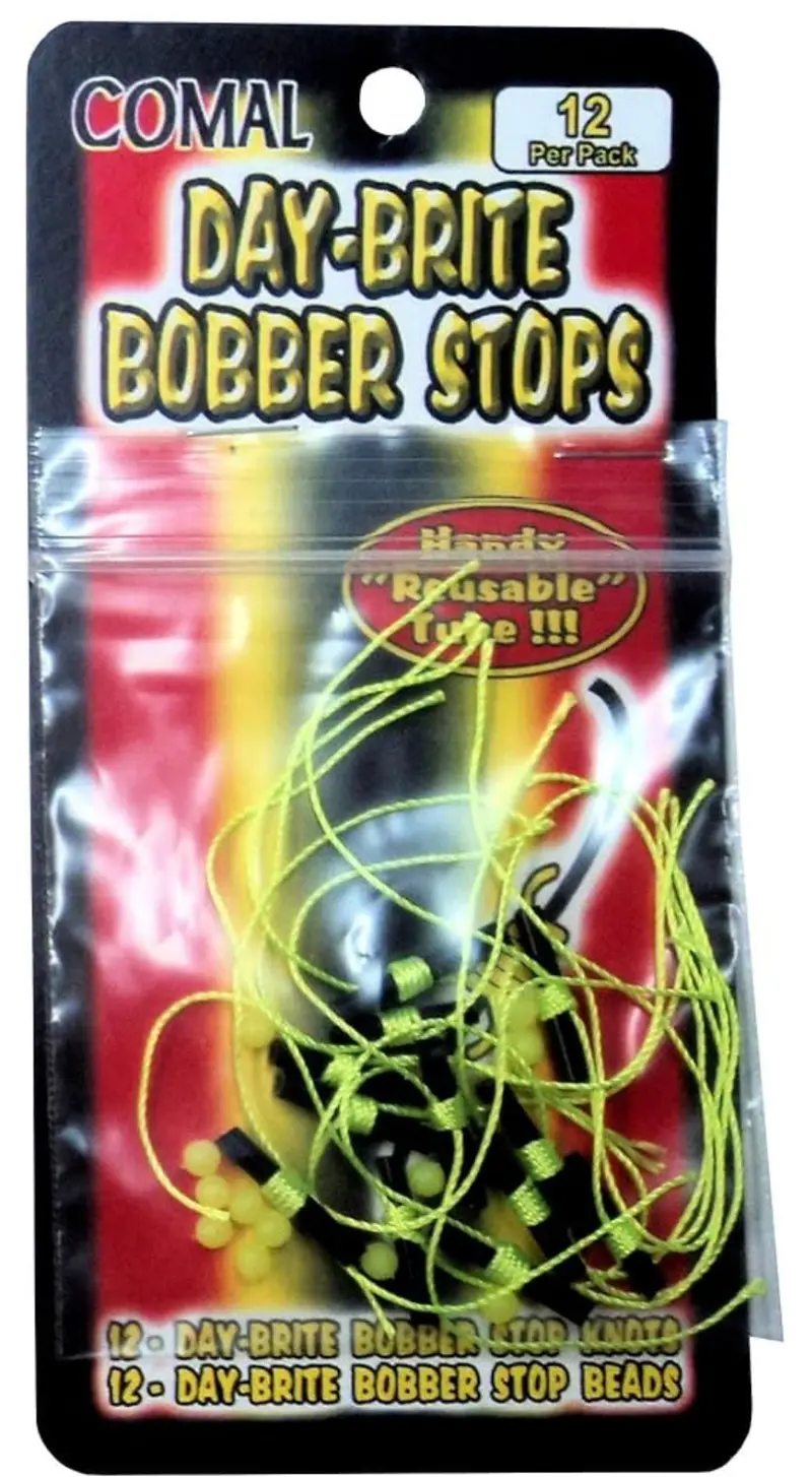 Comal Tackle Day Brite Bonner Stopper Assortment – Chartreuse, 12-Pack 1