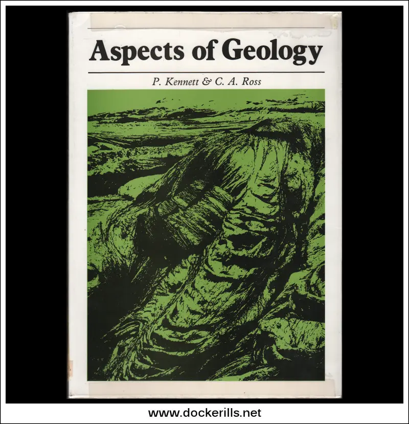 Contemporary Perspectives In Geology – Edited By P. Kennett & C. A. Ross 1