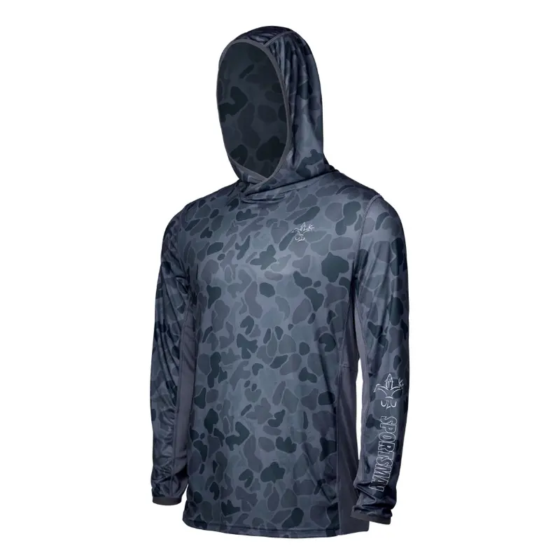Cool Breeze 2.0 Fishing Hoodie – Upf 50+ Sun Protection & Breathable Fabric