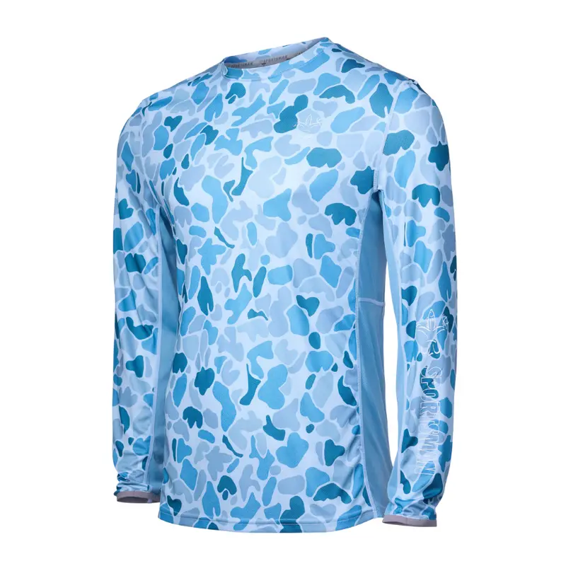 Cool Breeze Pro 2.0 Fishing Shirt – Moisture-Wicking & Uv-Blocking Performance Top