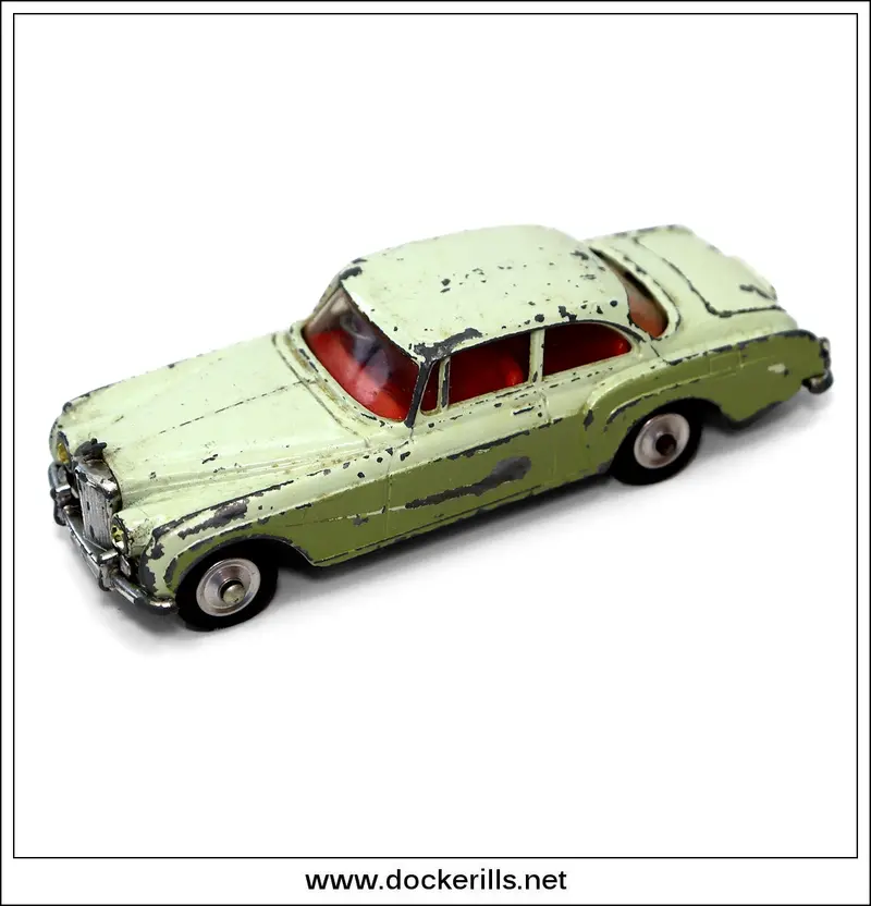 Corgi Bentley Continental Sports Saloon No. 244 – Collectible Restoration Item 1