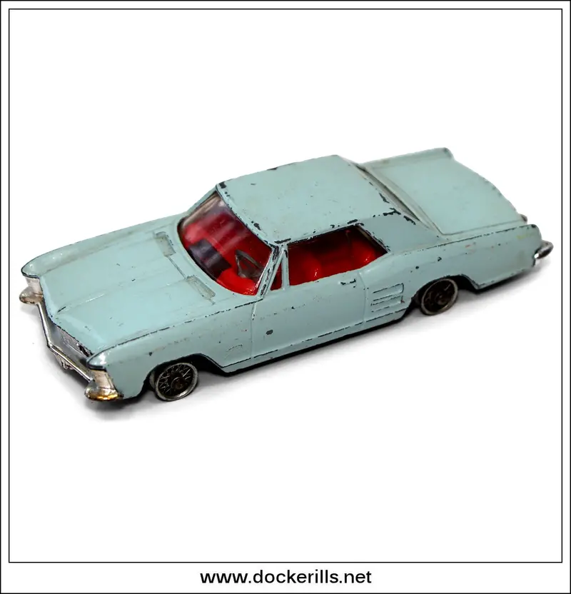 Corgi Buick Riviera No. 245 – Trans-O-Lite Headlamps, Pre-Restoration Model 1