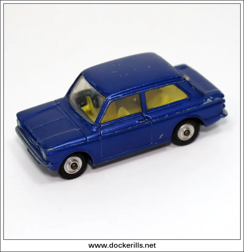 Corgi Hillman Imp – Retro Compact Car Model, Restoration-Ready 1
