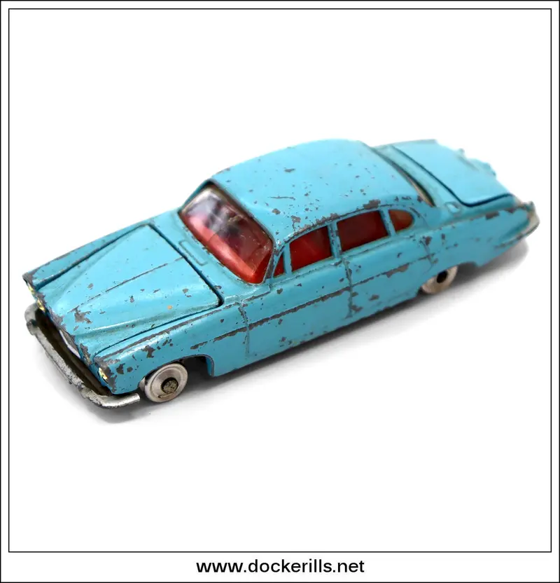 Corgi Jaguar Mark X Saloon – Classic Luxury Sedan, Restoration Project 1
