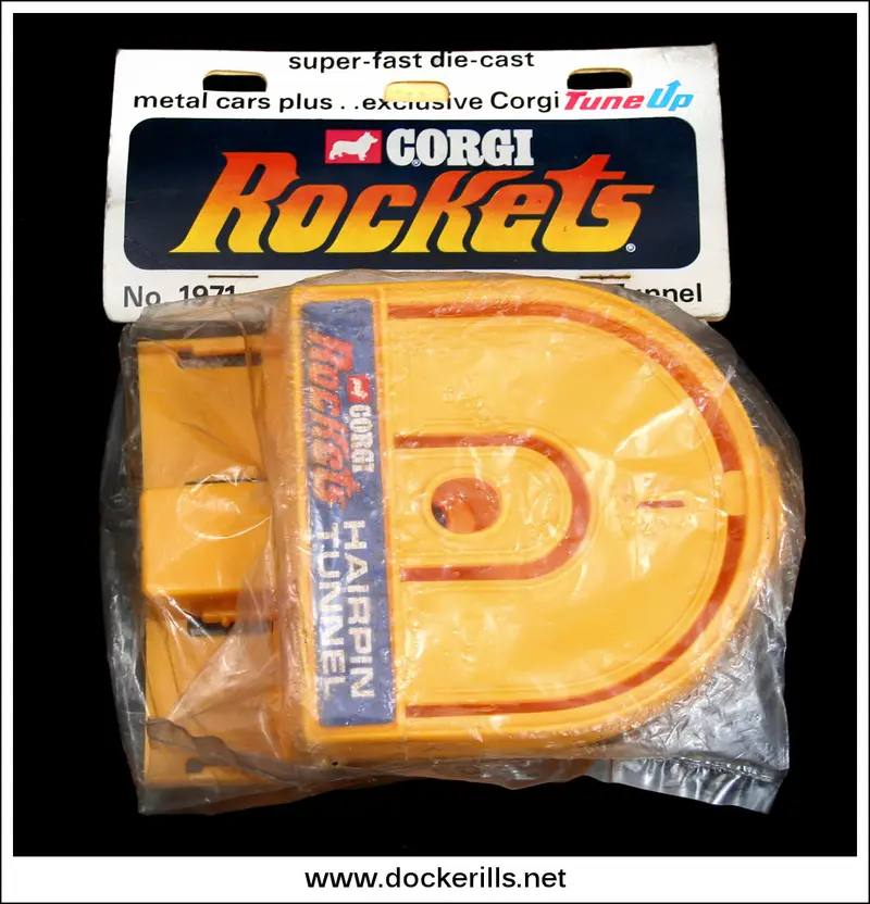 Corgi Rockets Hairpin Tunnel No. 1971 – Original Packaging 1
