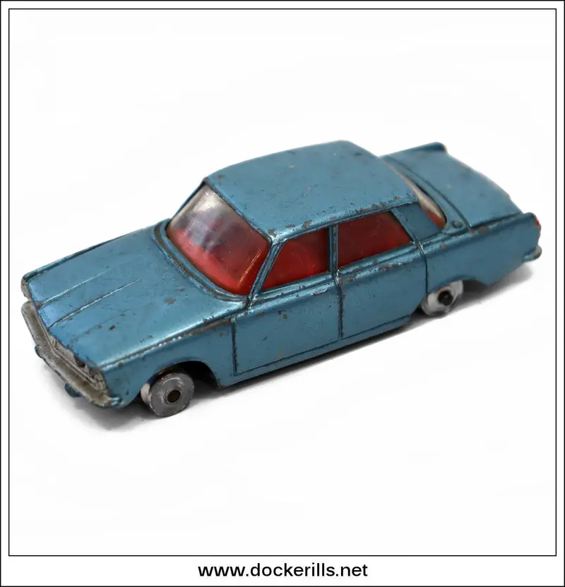 Corgi Rover 2000 – Trans-O-Lite Headlamps Edition, Pre-Restoration 1