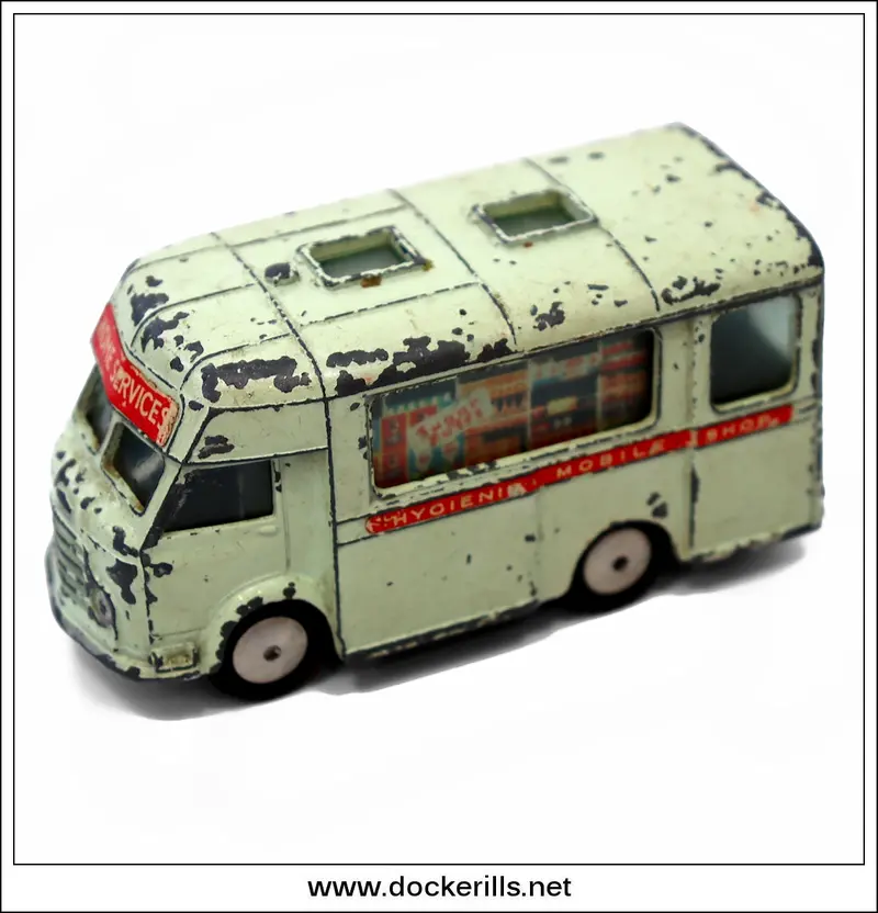 Corgi Smith'S Karrier Shop Van – Nostalgic Commercial Model, For Restoration 1
