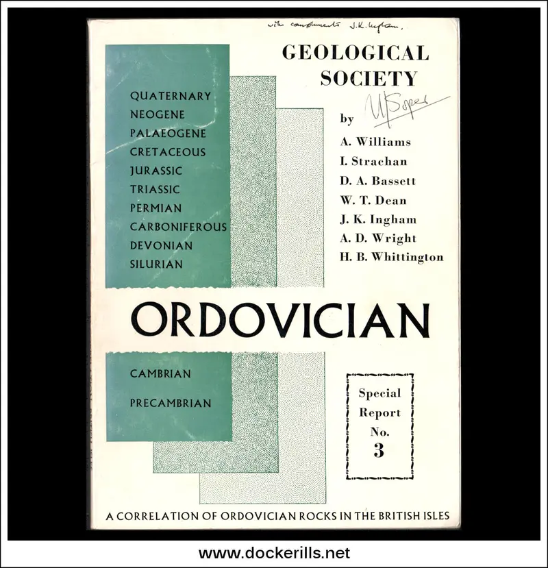Correlation Of Ordovician Rocks In The British Isles – Geological Society Special Report No. 3 1