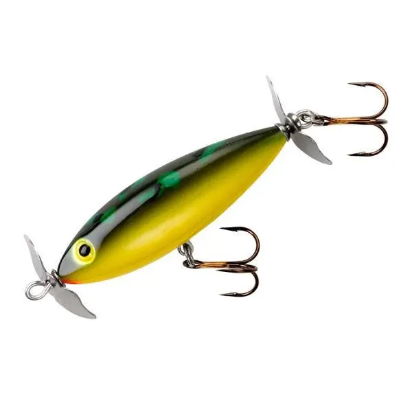 Cotton Cordell Crazy Shad Frog – Color-Enhanced Surface Frog Lure 1