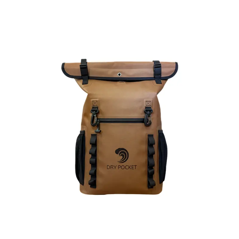 Coyote Brown Floating Backpack Dry Pack – Pre-Order (Restocking July 2026) 1
