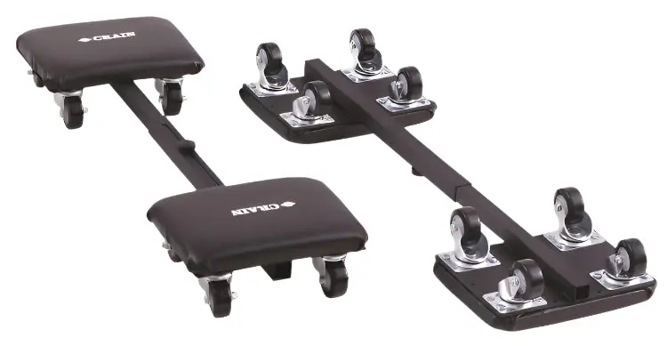 Crain 017 Skat Skate Dolly Combo Set For Smooth Surface Handling 1